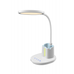 Лампа настільна гнучка світлодіодна Sirius BL-1503 біла