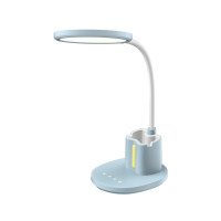 Лампа настільна гнучка світлодіодна Sirius BL-1503 блакитна