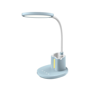 Лампа настільна гнучка світлодіодна Sirius BL-1503 блакитна