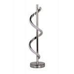 Настільний світлодіодний світильник TD2014, Хром