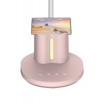 Лампа настільна гнучка світлодіодна Sirius BL-1503 рожева