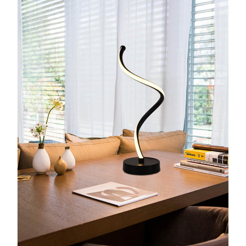 Настільний світильник TD2033, Чорний