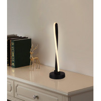 Настільна лампа світлодіодна TD2034 BK 12W чорна