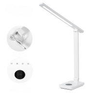 Настільна лампа світлодіодна VALESO VC009-18W WT біла