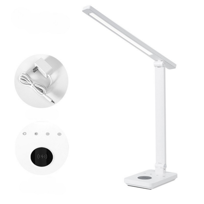 Настільна лампа світлодіодна VALESO VC009-18W WT біла