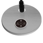 Лампа настільна світлодіодна гнучка Sirius BL-1892 темний сірий