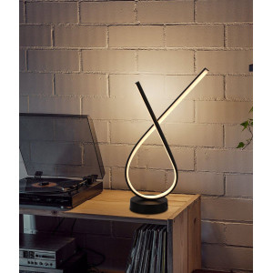 Настільний світильник TD2030, Чорний