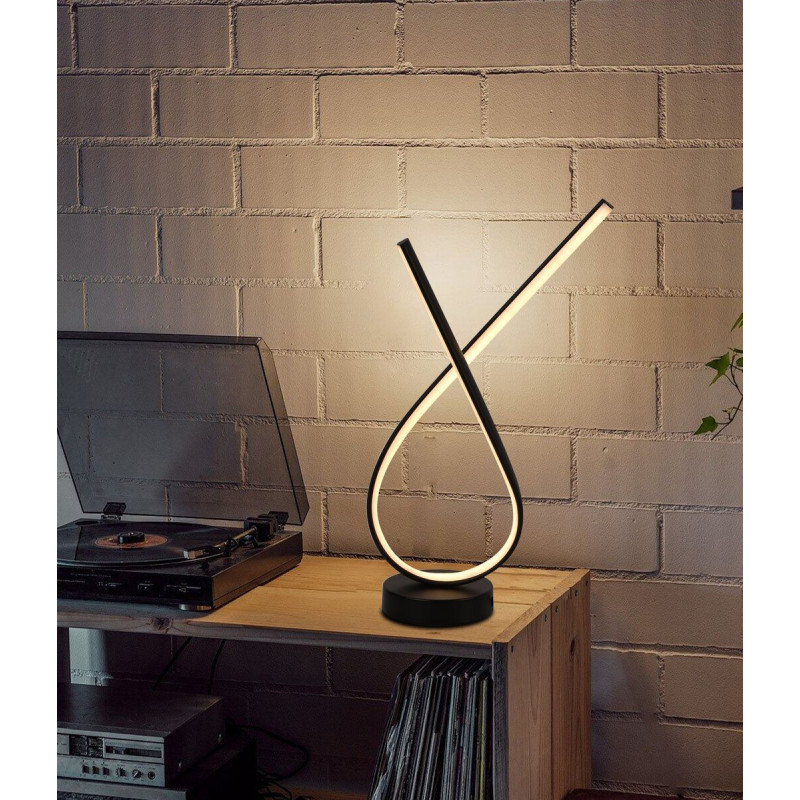 Настільний світильник TD2030, Чорний