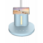 Лампа настільна гнучка світлодіодна Sirius BL-1503 блакитна