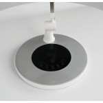 Лампа настільна світлодіодна гнучка Sirius BL-1221 срібна