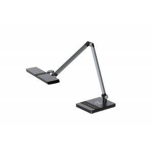 Лампа настільна світлодіодна гнучка Sirius BL-1105-C чорна