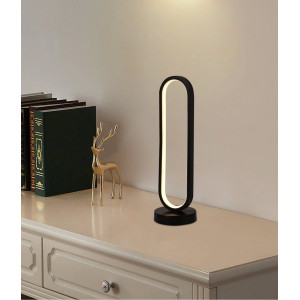 Настільний світильник TD2018, Чорний