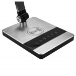 Лампа настільна світлодіодна гнучка Sirius BL-1105-C чорна