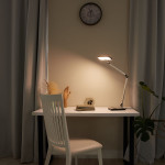 Лампа настільна світлодіодна гнучка Sirius BL-1105-C срібна