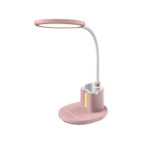 Лампа настільна гнучка світлодіодна Sirius BL-1503 рожева