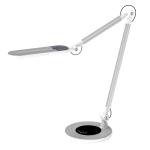 Лампа настільна світлодіодна гнучка Sirius BL-1221 срібна