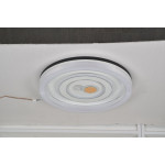 Люстра стельова світлодіодна VALESO H-017 56W кругла