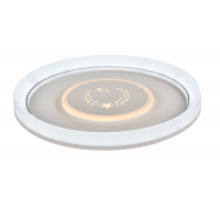 Світлодіодна пристельова люстра 2H-003, Білий