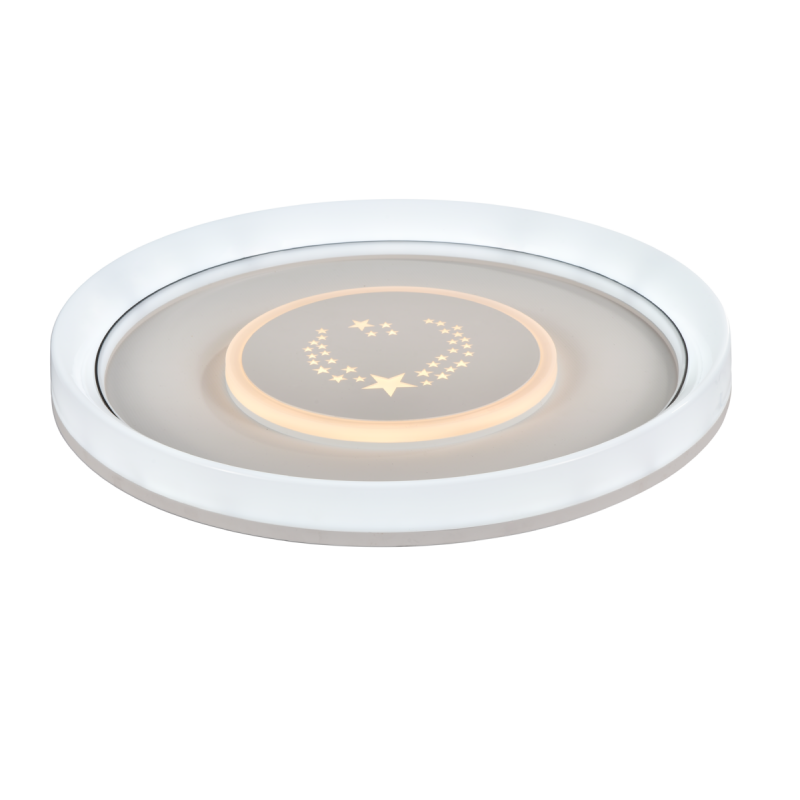 Світлодіодна пристельова люстра 2H-003, Білий