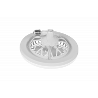 Світлодіодна люстра-вентилятор 2H-010, Білий