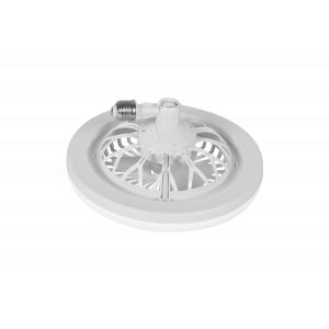 Світлодіодна люстра-вентилятор 2H-010, Білий