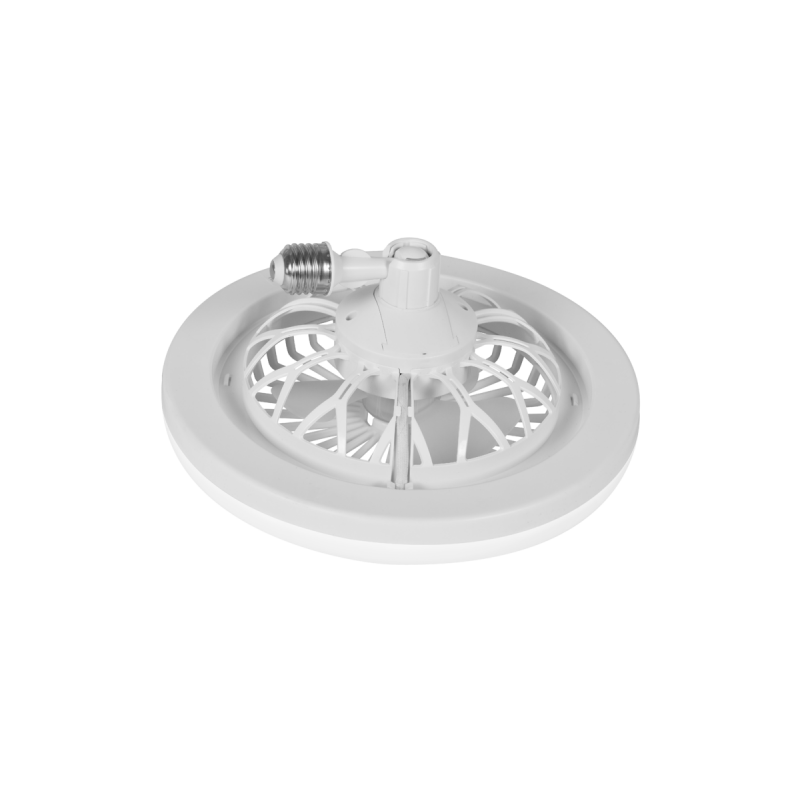 Світлодіодна люстра-вентилятор 2H-010, Білий