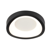 Світильник стельовий світлодіодний VALESO 2941/1, LED 24W, Чорний