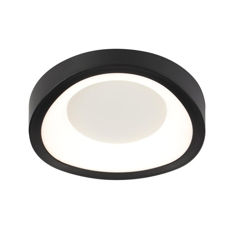 Світильник стельовий світлодіодний VALESO 2941/1, LED 24W, Чорний