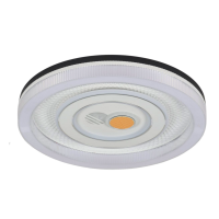 Люстра стельова світлодіодна VALESO H-017 56W кругла