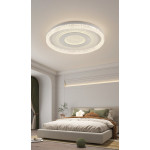 Світлодіодна пристельова люстра VALESO 2H-012, Білий