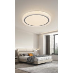 Світлодіодна пристельова люстра VALESO 2H-020, Білий