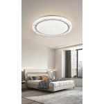 Світлодіодна пристельова люстра VALESO 2H-019, Білий