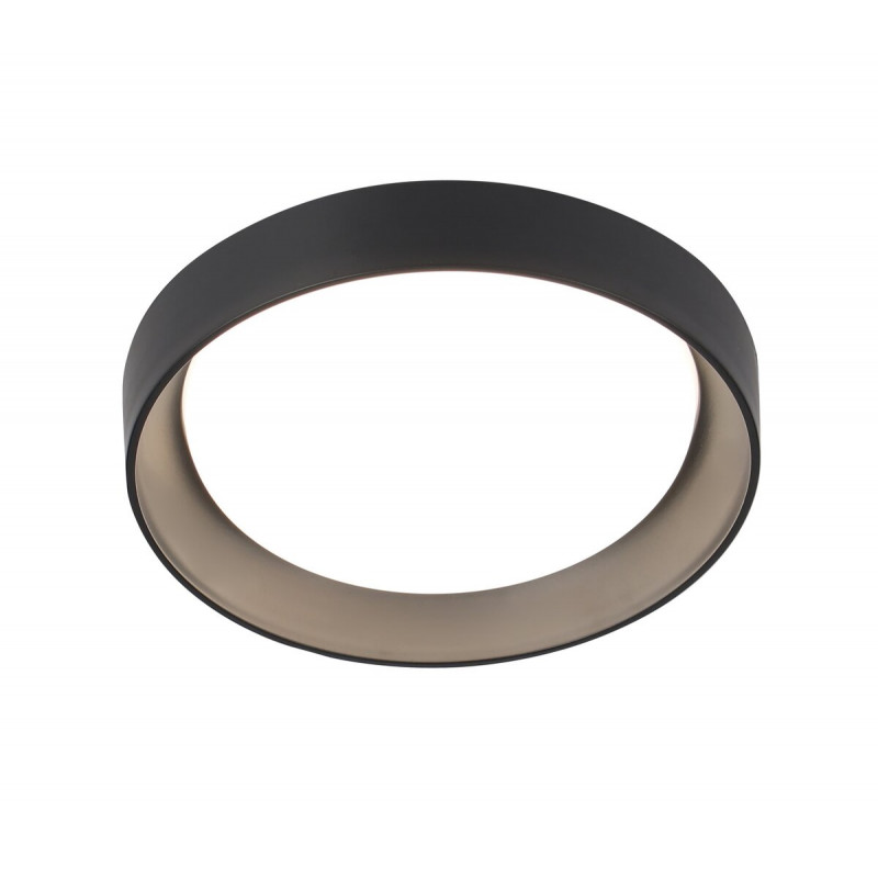 Світильник стельовий світлодіодний VALESO 2933/1, LED 32W, Чорний