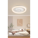 Світлодіодна пристельова люстра 2H-001, Білий