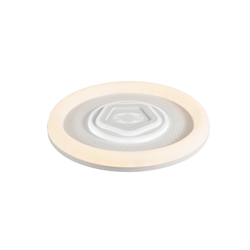 Світлодіодна пристельова люстра 2H-001, Білий