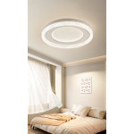 Світлодіодна пристельова люстра 2H-014, Білий