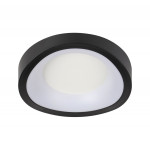 Світильник стельовий світлодіодний VALESO 2941/1, LED 24W, Чорний