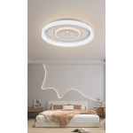 Світлодіодна пристельова люстра 2H-003, Білий