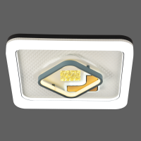 Люстра стельова світлодіодна VALESO H-023 56W квадратна