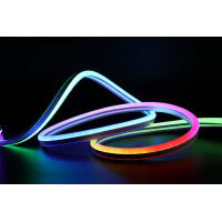 Розумна гнучка LED Neon RGB стрічка 5 метрів