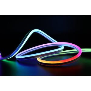 Розумна гнучка LED Neon RGB стрічка 5 метрів