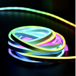 Розумна гнучка LED Neon RGB стрічка 5 метрів