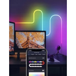 Розумна гнучка LED Neon RGB стрічка 5 метрів