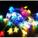 Гірлянда новорічна Sirius PL 2906MC-ST20A гірлянда-зірочка