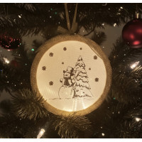 Новорічний декор на ялинку Sirius RSJ 1311006