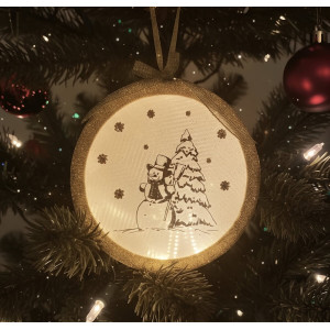 Новорічний декор на ялинку Sirius RSJ 1311006