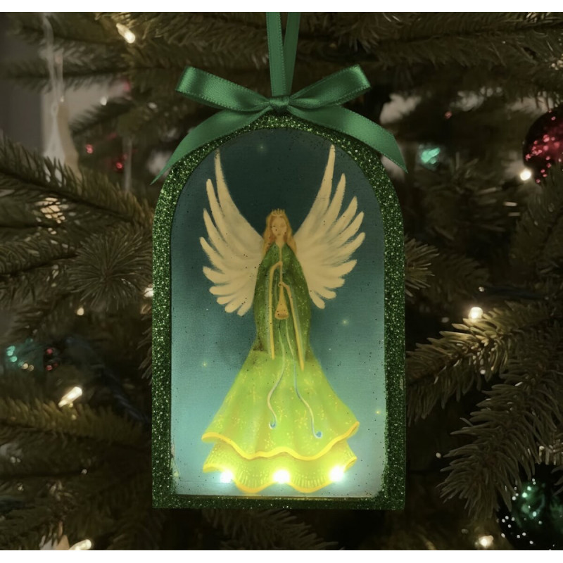 Новорічний декор на ялинку Sirius APG 1209051