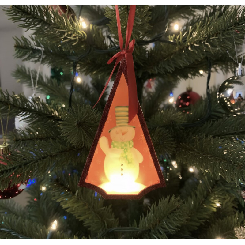 Новорічний декор на ялинку Sirius TPR 1509003