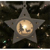 Новорічний декор на ялинку Sirius RHHY 1836