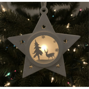 Новорічний декор на ялинку Sirius RHHY 1836